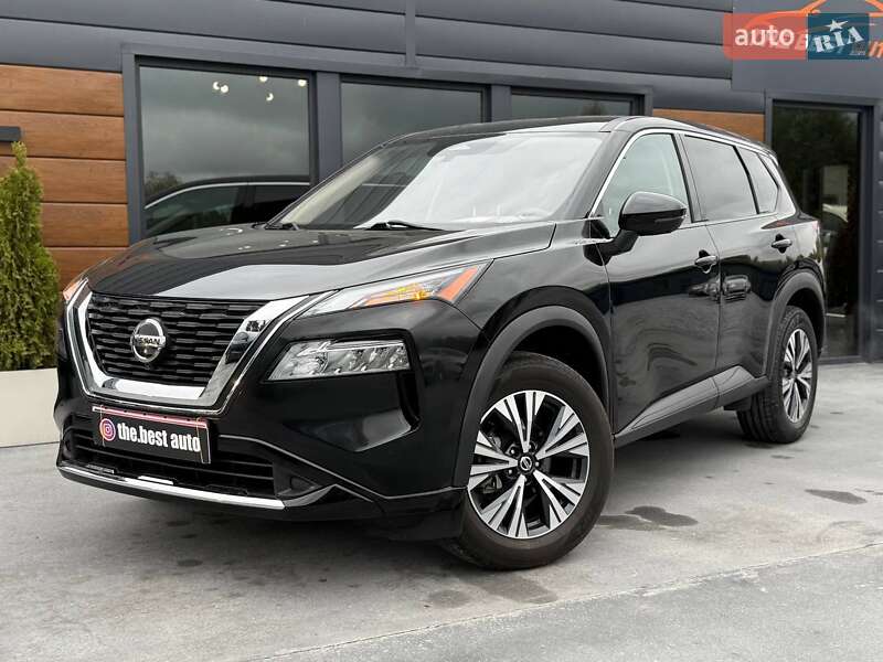 Nissan Rogue 2021
