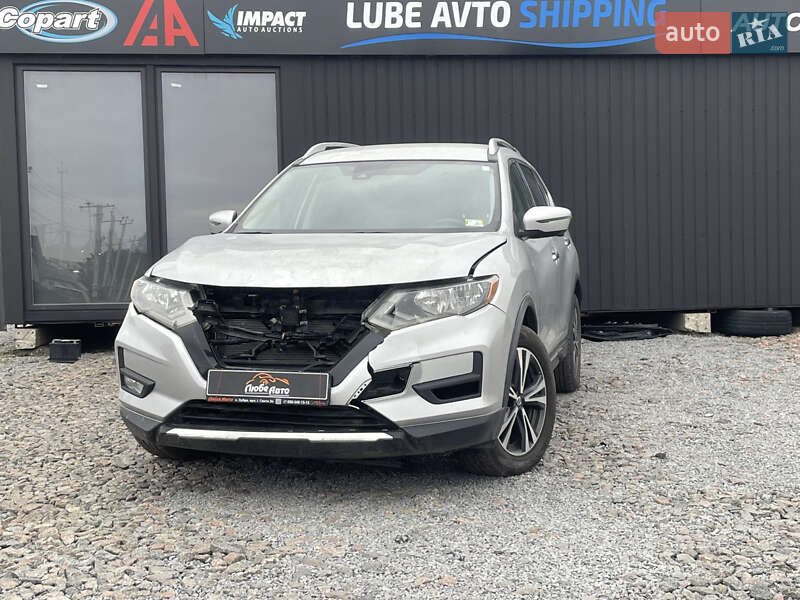Nissan Rogue 2017