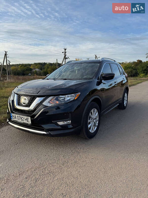 Nissan Rogue 2017 Nissan Rogue 2017