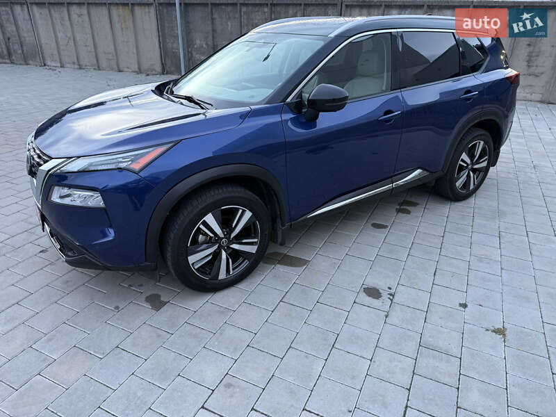 Nissan Rogue 2021 Nissan Rogue 2021