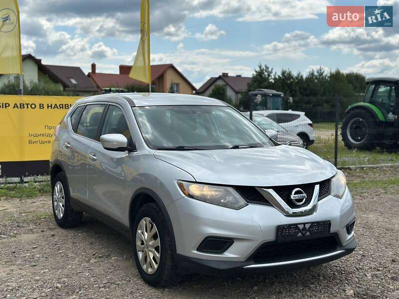 Внедорожник / Кроссовер Nissan Rogue 2015 в Львове