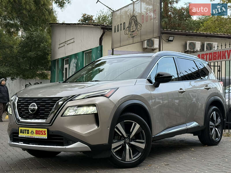 Nissan Rogue 2021