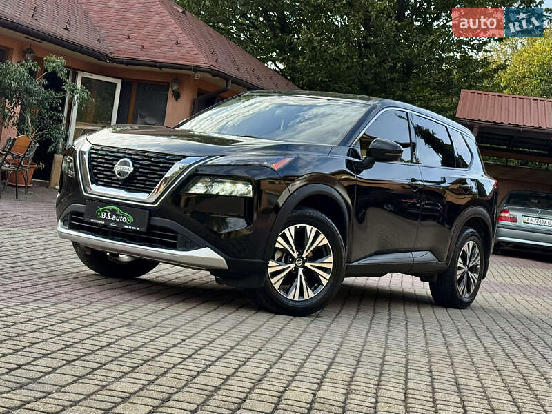 Nissan Rogue 2021
