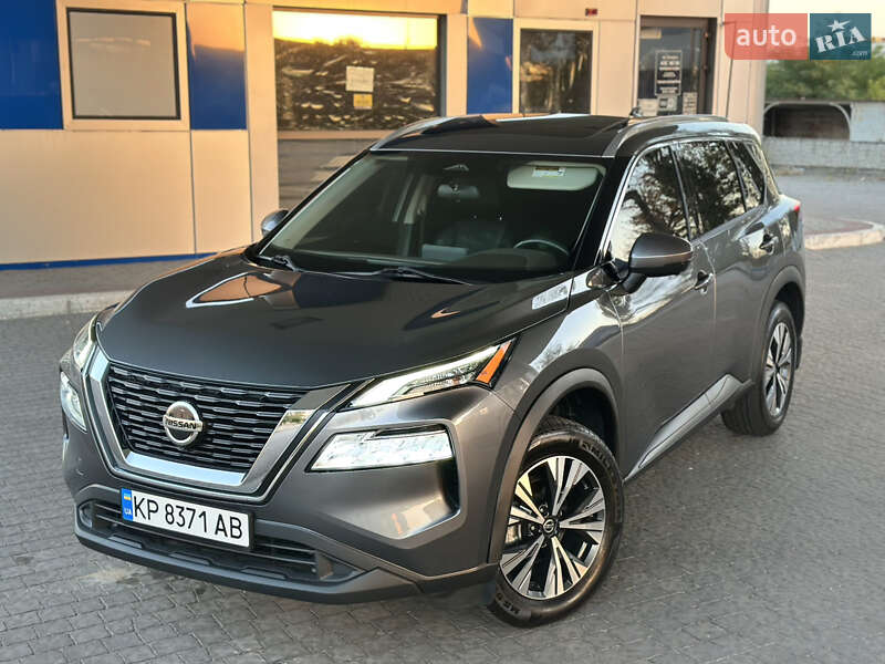 Nissan Rogue 2021