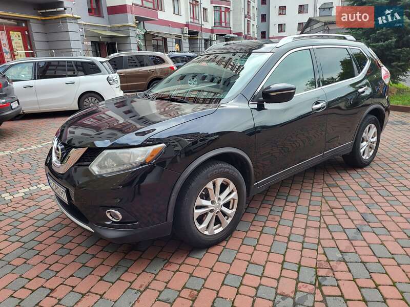 Позашляховик / Кросовер Nissan Rogue 2015 в Івано-Франківську фото 4 Позашляховик / Кросовер Nissan Rogue 2015 в Івано-Франківську