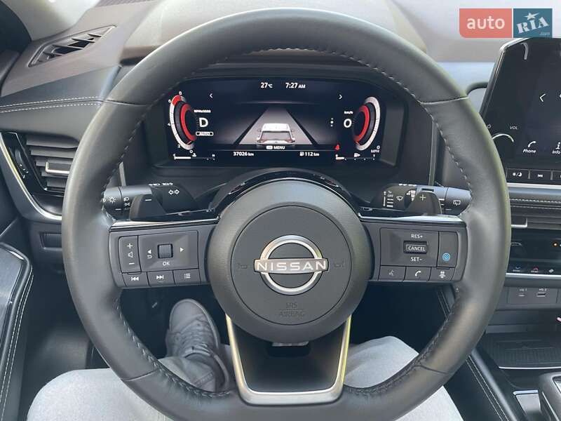 Позашляховик / Кросовер Nissan Rogue 2022 в Житомирі фото 4 Позашляховик / Кросовер Nissan Rogue 2022 в Житомирі