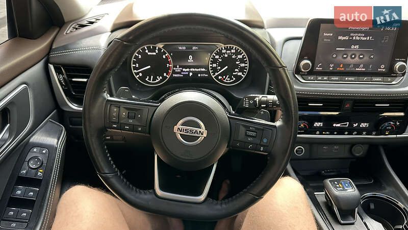 Внедорожник / Кроссовер Nissan Rogue 2021 в Одессе фото 10 Внедорожник / Кроссовер Nissan Rogue 2021 в Одессе