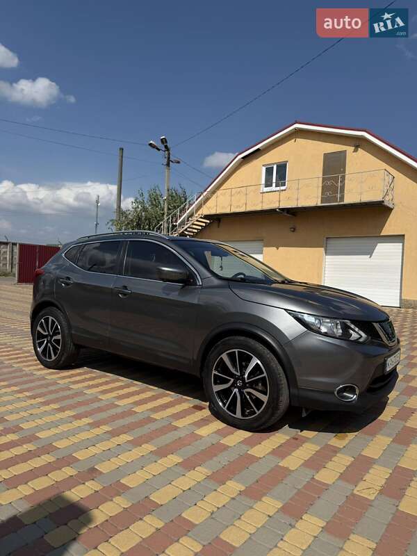 Позашляховик / Кросовер Nissan Rogue 2018 в Києві