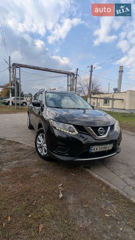 Внедорожник / Кроссовер Nissan Rogue 2016 в Харькове фото 2 Внедорожник / Кроссовер Nissan Rogue 2016 в Харькове