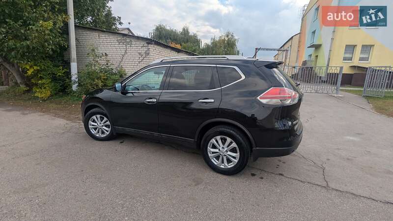 Внедорожник / Кроссовер Nissan Rogue 2016 в Харькове фото 7 Внедорожник / Кроссовер Nissan Rogue 2016 в Харькове