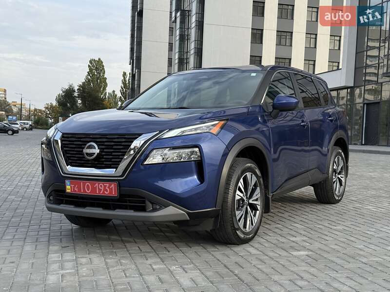 Позашляховик / Кросовер Nissan Rogue 2023 в Дніпрі
