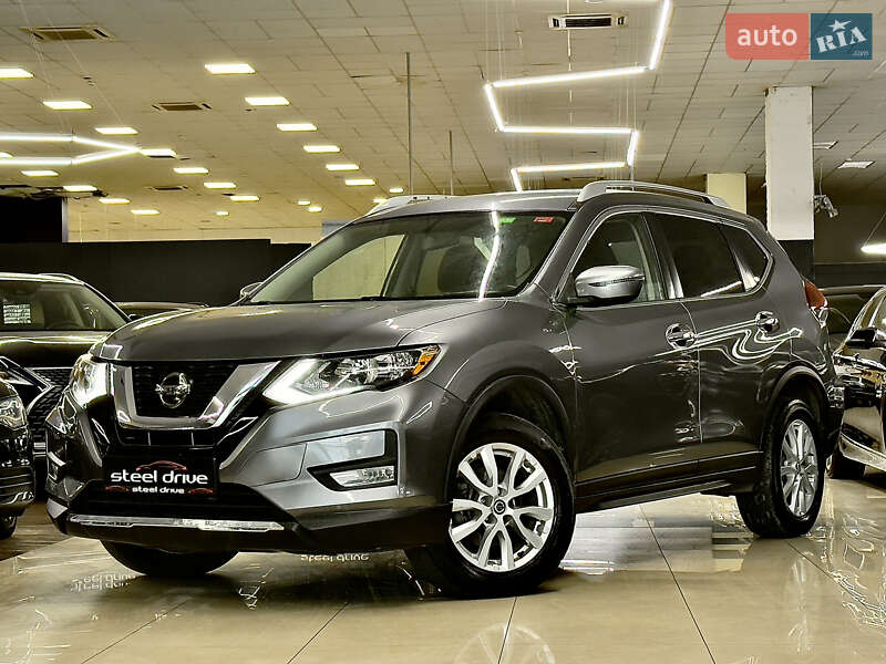 Nissan Rogue 2018