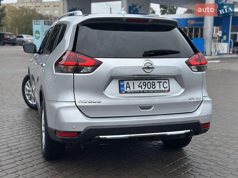 Позашляховик / Кросовер Nissan Rogue 2020 в Києві фото 4 Позашляховик / Кросовер Nissan Rogue 2020 в Києві