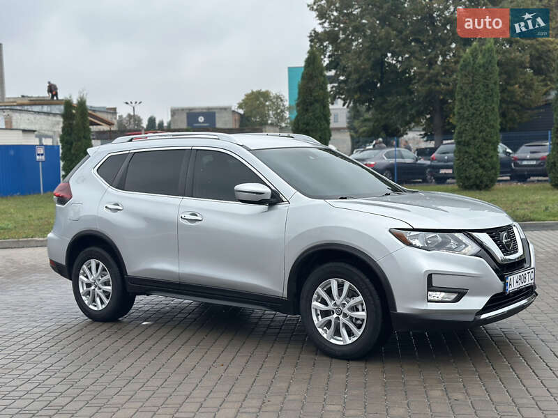 Позашляховик / Кросовер Nissan Rogue 2020 в Києві фото 11 Позашляховик / Кросовер Nissan Rogue 2020 в Києві