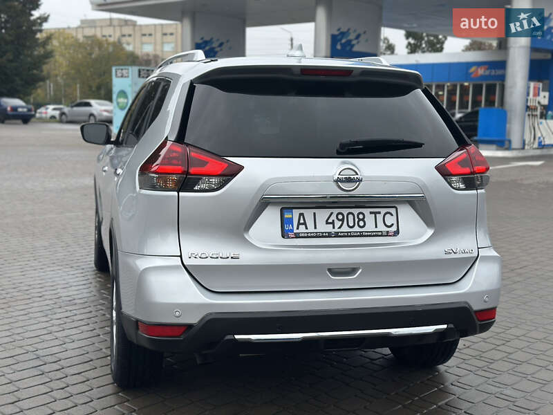 Позашляховик / Кросовер Nissan Rogue 2020 в Києві фото 16 Позашляховик / Кросовер Nissan Rogue 2020 в Києві