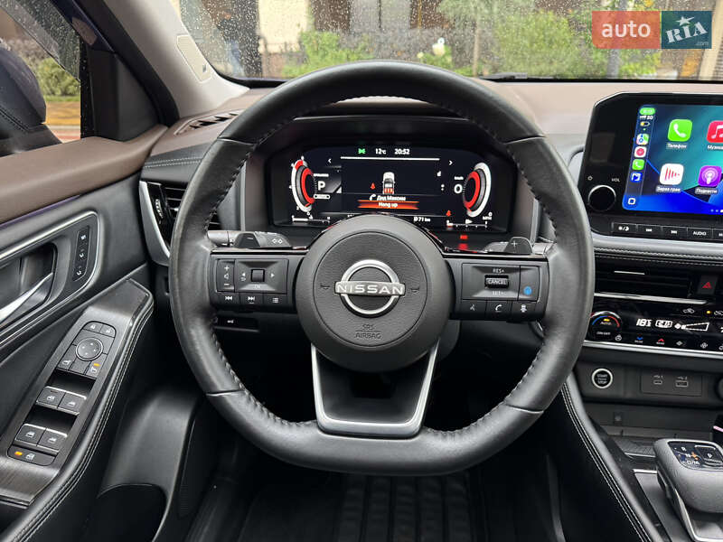 Позашляховик / Кросовер Nissan Rogue 2023 в Києві фото 11 Позашляховик / Кросовер Nissan Rogue 2023 в Києві