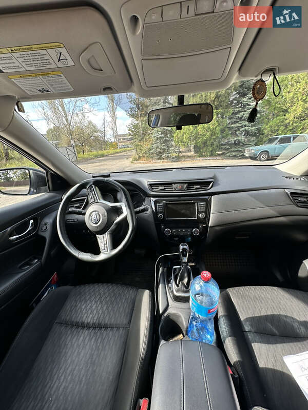 Внедорожник / Кроссовер Nissan Rogue 2017 в Запорожье фото 8 Внедорожник / Кроссовер Nissan Rogue 2017 в Запорожье