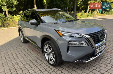 Позашляховик / Кросовер Nissan Rogue 2021 в Львові
