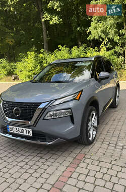 Позашляховик / Кросовер Nissan Rogue 2021 в Львові