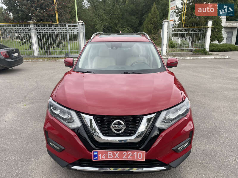 Nissan Rogue 2017