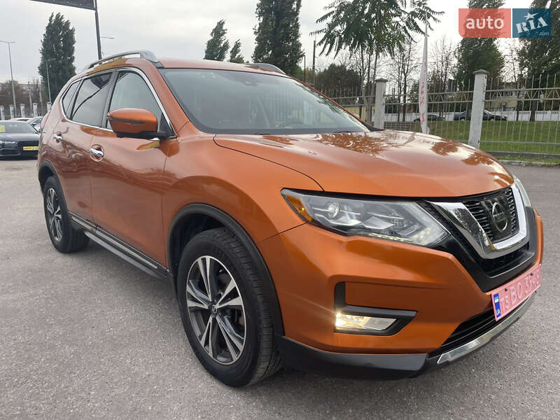 Nissan Rogue 2017