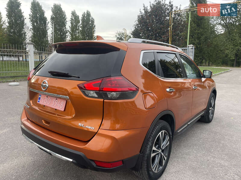 Позашляховик / Кросовер Nissan Rogue 2017 в Кременчуці фото 10 Позашляховик / Кросовер Nissan Rogue 2017 в Кременчуці