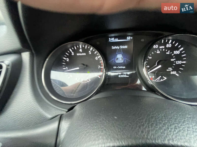 Позашляховик / Кросовер Nissan Rogue 2017 в Кременчуці фото 22 Позашляховик / Кросовер Nissan Rogue 2017 в Кременчуці