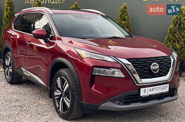Внедорожник / Кроссовер Nissan Rogue 2021 в 