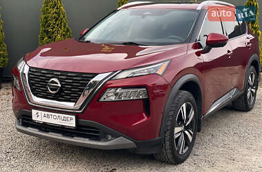 Внедорожник / Кроссовер Nissan Rogue 2021 в 