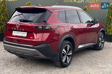 Внедорожник / Кроссовер Nissan Rogue 2021 в 