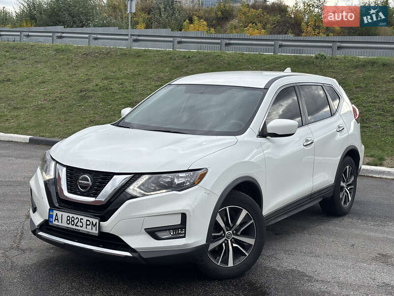 Nissan Rogue 2018