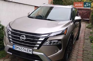 Позашляховик / Кросовер Nissan Rogue 2024 в 