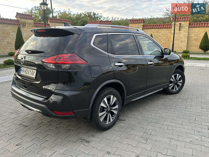Позашляховик / Кросовер Nissan Rogue 2018 в Ізмаїлі