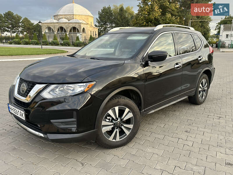 Nissan Rogue 2018