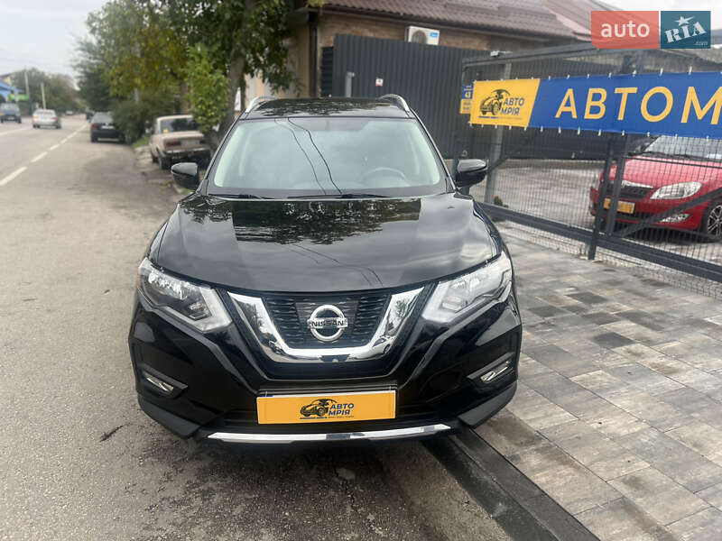 Nissan Rogue 2017