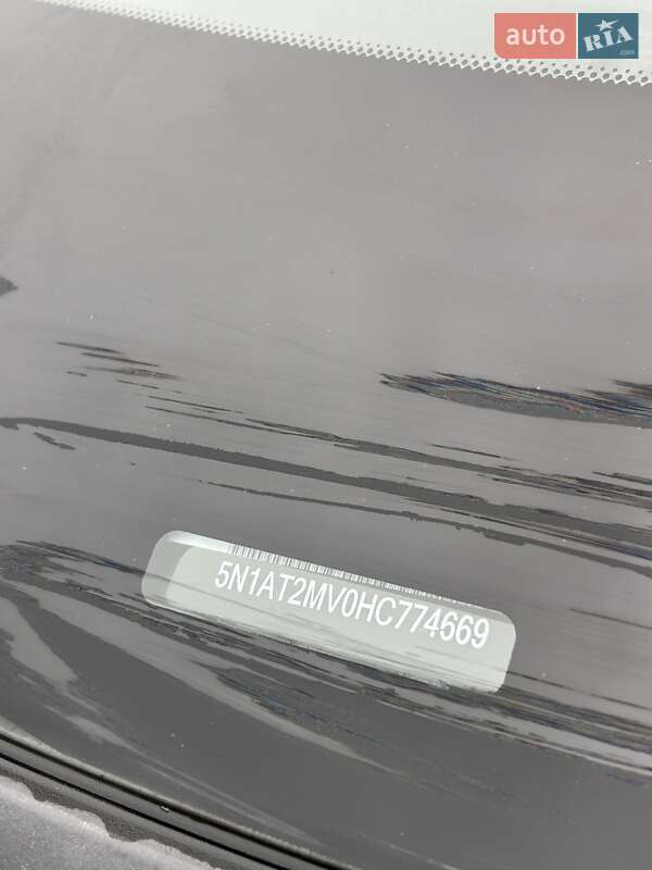 Позашляховик / Кросовер Nissan Rogue 2017 в Сумах фото 38 Позашляховик / Кросовер Nissan Rogue 2017 в Сумах