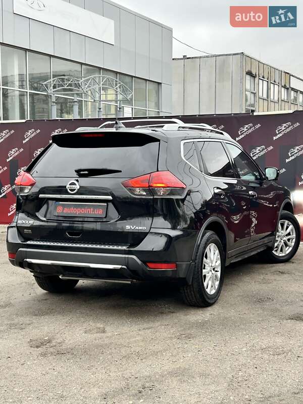 Позашляховик / Кросовер Nissan Rogue 2017 в Сумах фото 11 Позашляховик / Кросовер Nissan Rogue 2017 в Сумах