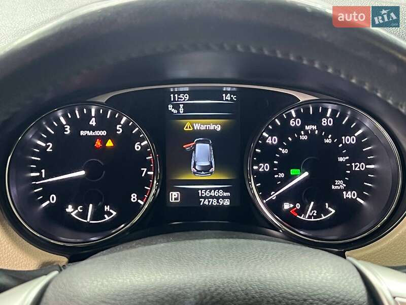 Внедорожник / Кроссовер Nissan Rogue 2016 в Одессе фото 17 Внедорожник / Кроссовер Nissan Rogue 2016 в Одессе