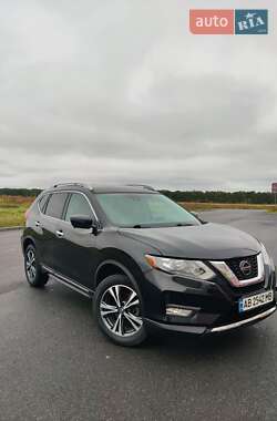 Внедорожник / Кроссовер Nissan Rogue 2018 в Виннице