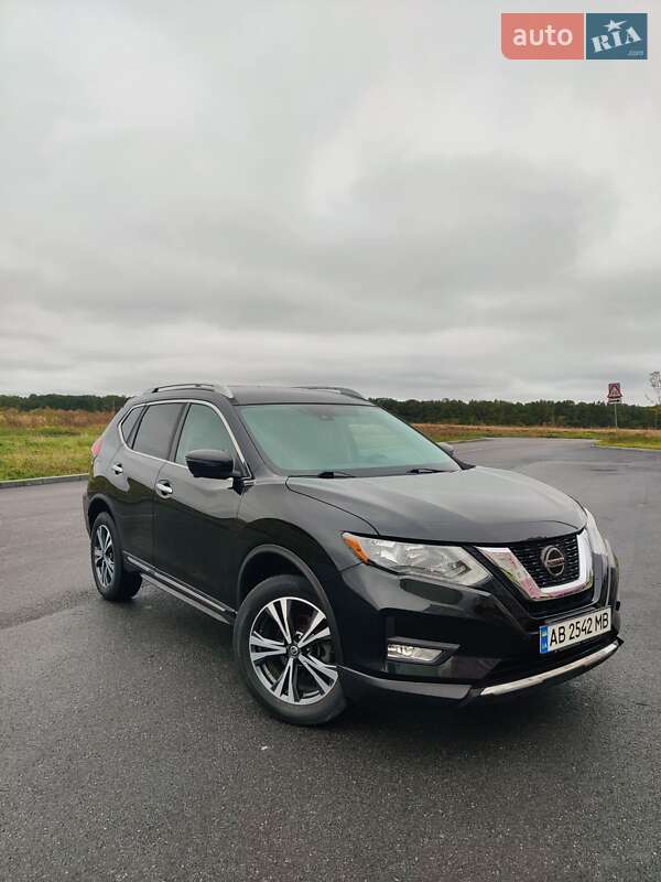 Nissan Rogue 2018 Nissan Rogue 2018