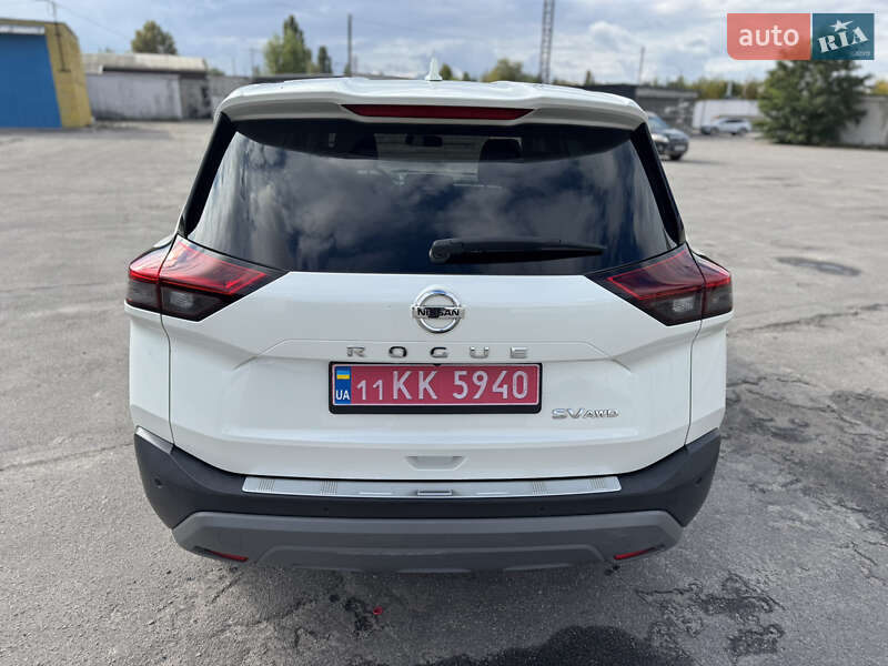 Внедорожник / Кроссовер Nissan Rogue 2021 в Кременчуге фото 7 Внедорожник / Кроссовер Nissan Rogue 2021 в Кременчуге