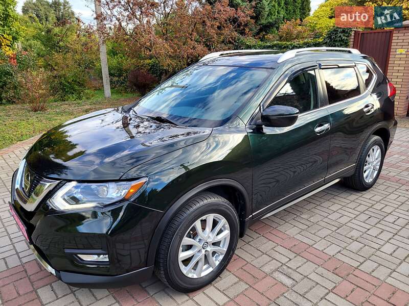 Nissan Rogue 2018
