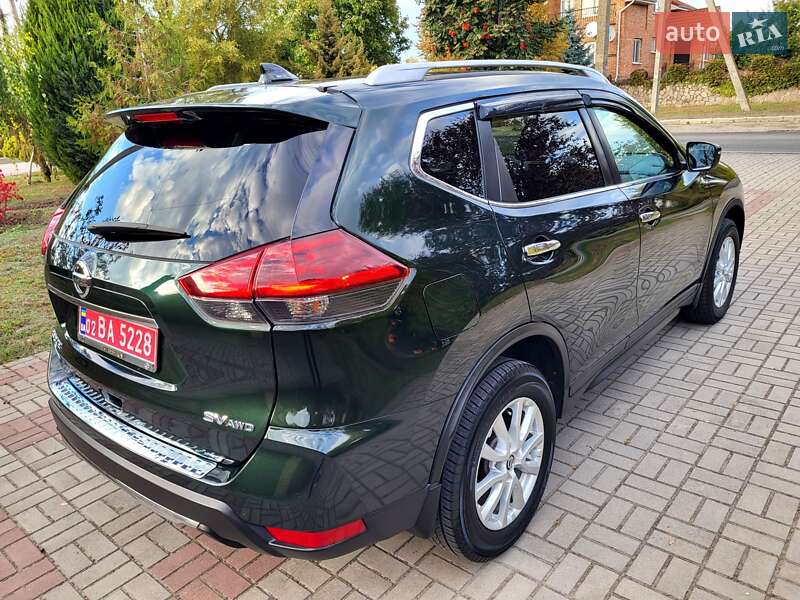 Позашляховик / Кросовер Nissan Rogue 2018 в Запоріжжі