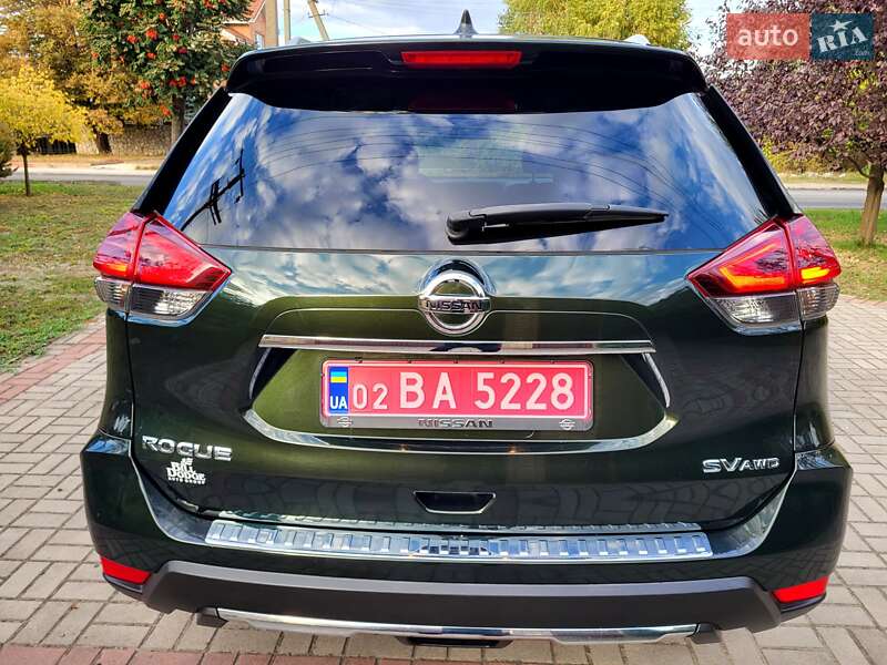Позашляховик / Кросовер Nissan Rogue 2018 в Запоріжжі