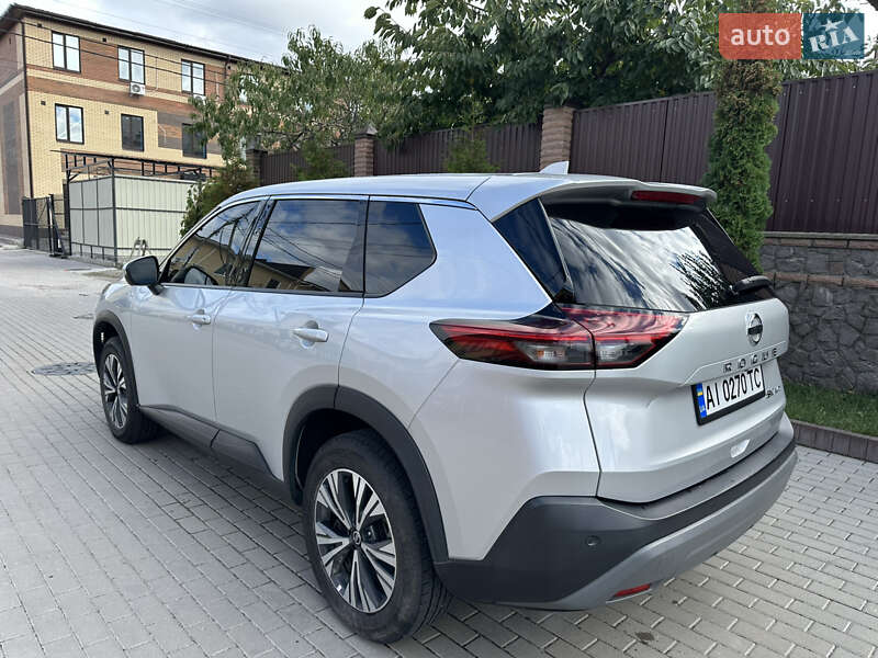 Внедорожник / Кроссовер Nissan Rogue 2021 в Белой Церкви