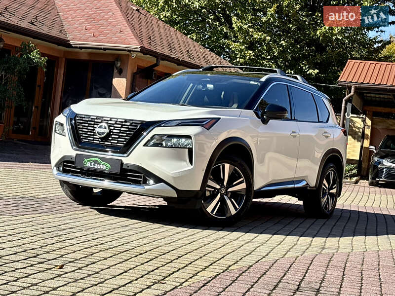 Nissan Rogue 2021