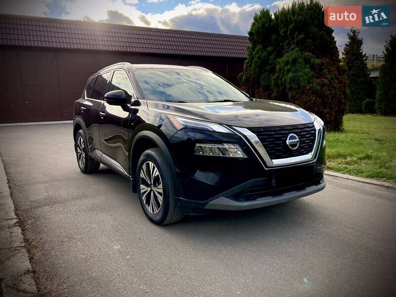 Nissan Rogue 2021