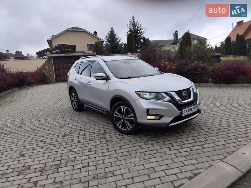 Внедорожник / Кроссовер Nissan Rogue 2018 в Харькове фото 2 Внедорожник / Кроссовер Nissan Rogue 2018 в Харькове