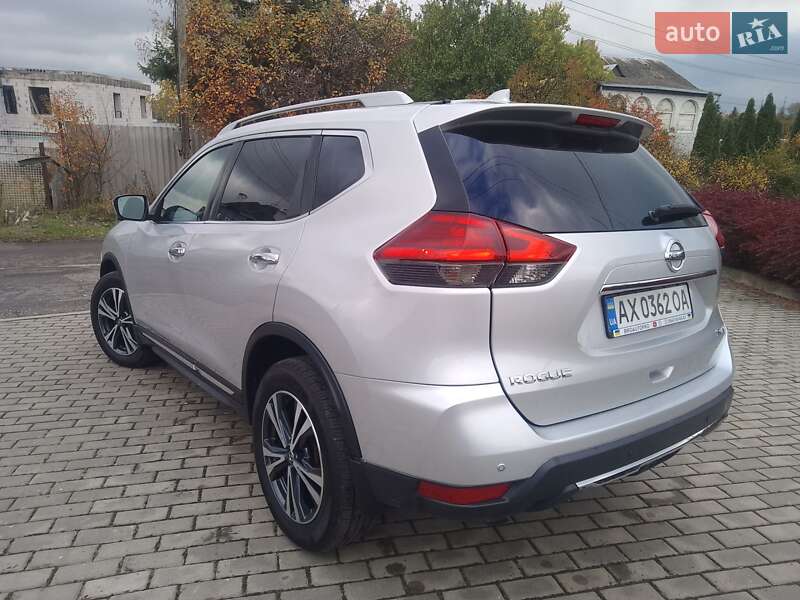 Внедорожник / Кроссовер Nissan Rogue 2018 в Харькове фото 46 Внедорожник / Кроссовер Nissan Rogue 2018 в Харькове