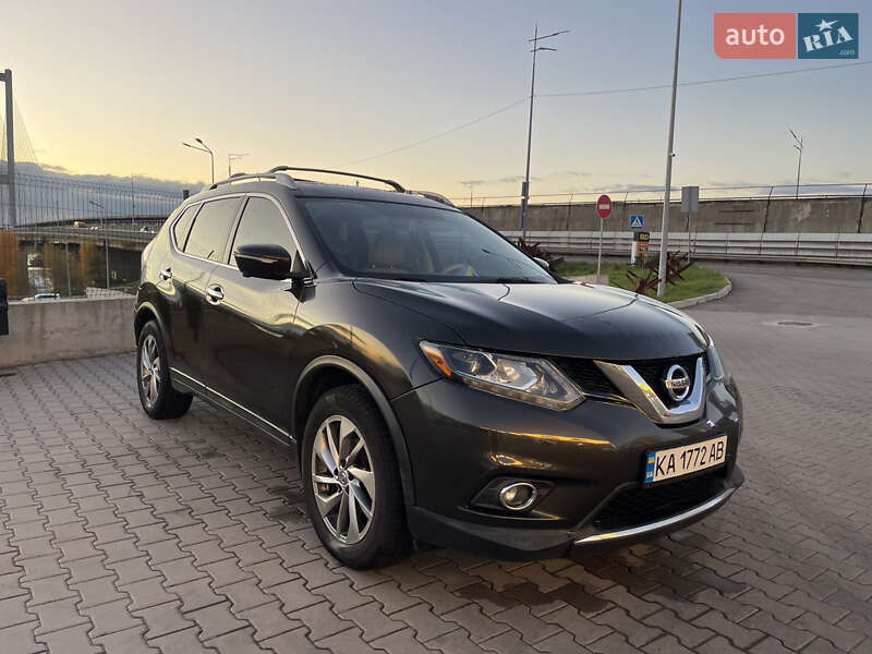 Nissan Rogue 2014 Nissan Rogue 2014